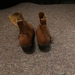 Shoes - Brown low cut boots Shoes - Brown low cut boots
